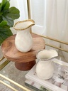 Pichel pequeño de porcelana (2 Colores)