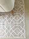 Alfombra Joli beige clasica