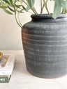 Base terracotta negra