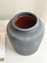 Base terracotta negra