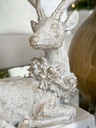 Venado taupe con corona