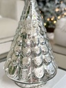 Arbol plateado de mercury glass