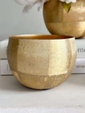 Bowl dorados con textura (3 Tamaños)