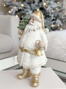 Santa blanca con campanita