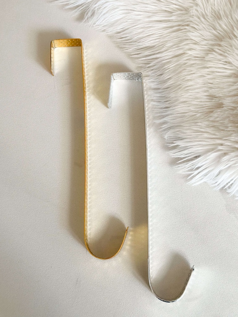 Gancho porta coronas (2 Colores)