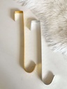 Gancho porta coronas (2 Colores)
