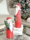 Set de 2 Santas rojos