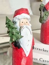 santa rojo