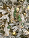 Set de 3 ornamentos de santao