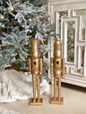 Nutcracker dorado grande (2 estilos)