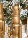 Nutcracker dorado grande (2 estilos)