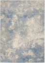 Alfombra Joli Abstracta Azul