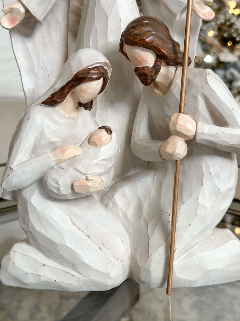 Nacimiento con angel