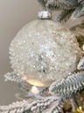 Set de 2 Esferas Navideñas Perla