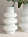 Base blanca bubble glass (2 Tamaños)