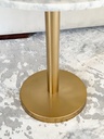 Mesa auxiliar de mármol