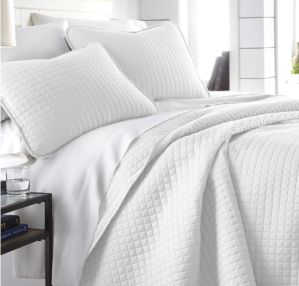 Quilt Set Vila blanco queen