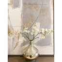 Base dorada de mercury glass