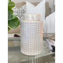 Beaded Pearl Jar