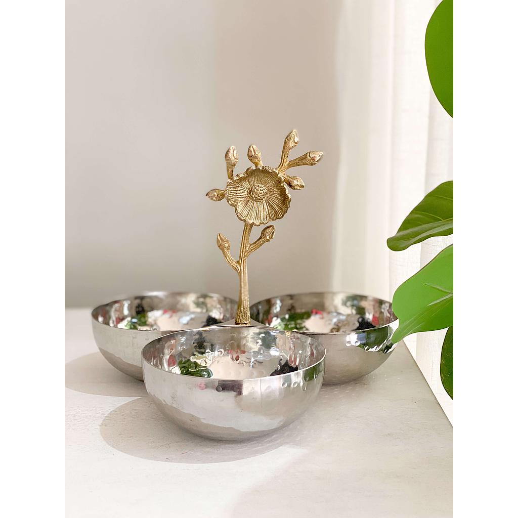 Bowl de 3 secciones