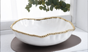 Bowl de porcelana para servir oversized