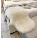 Faux Lambskin Rug