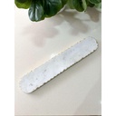Oval marble tray