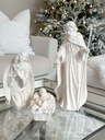 Nacimiento Ivory escarchado