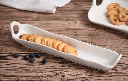 Cracker tray blanco