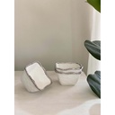 Snack Bowl cuadrado (2 colores)