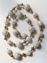 Guirnalda Ice bronce