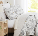 Quilt set estampado pajaritos