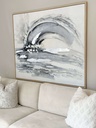 Cuadro Abstracto Ocean