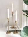 Set de 3 candelabros vintage Emily