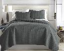 Quilt Set Vila Charcoal