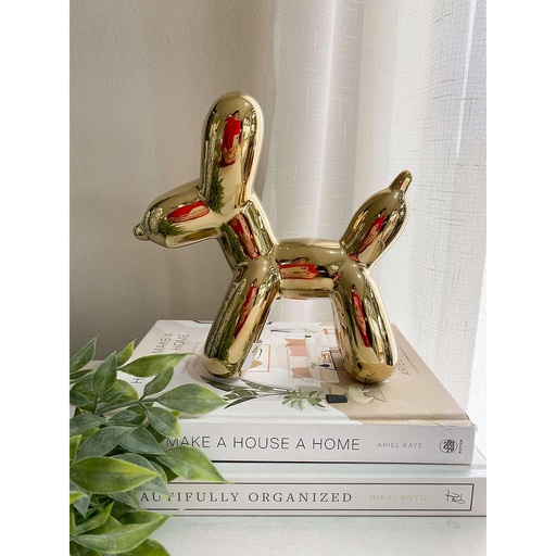 [57491] Balloon Dog Dorado