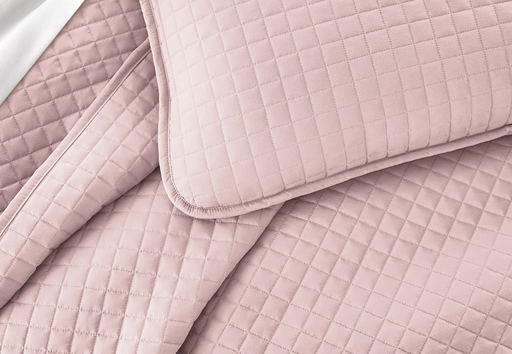 Quilt set Vila Rosado twin
