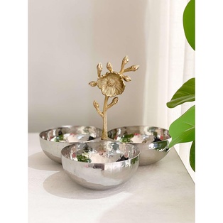 Bowl de 3 secciones