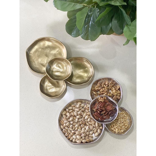 Cluster de 4 bowls