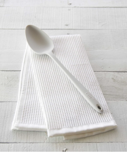 Cuchara de silicón GIR gris