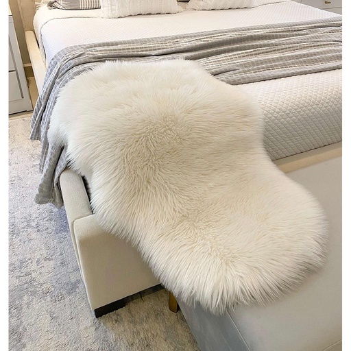 Faux Lambskin Rug