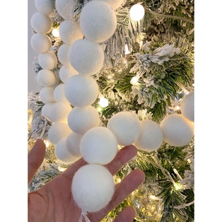 Guirnalda pom pom