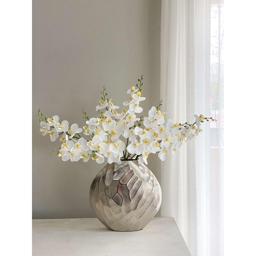[FL1024WH29] Mini Orquidea con 3 ramas