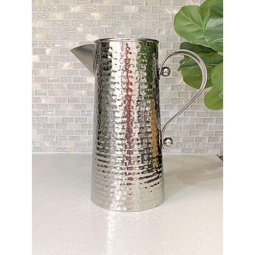 [70021] Pichel de aluminio plateado
