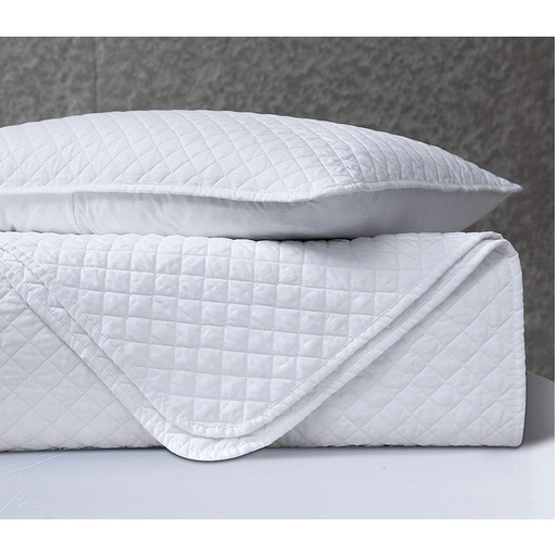 Quilt set Elli blanco unipersonal