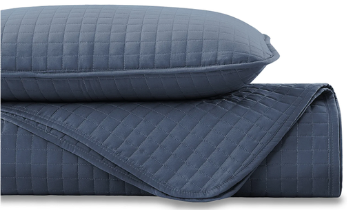 Quilt set Vila Navy blue twin