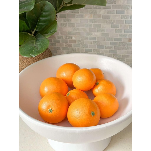 [27797] Set de 9 Naranjas Decorativas