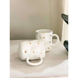 Taza de corazon