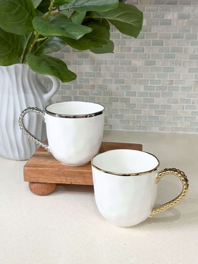 Taza de porcelana (2 Colores)