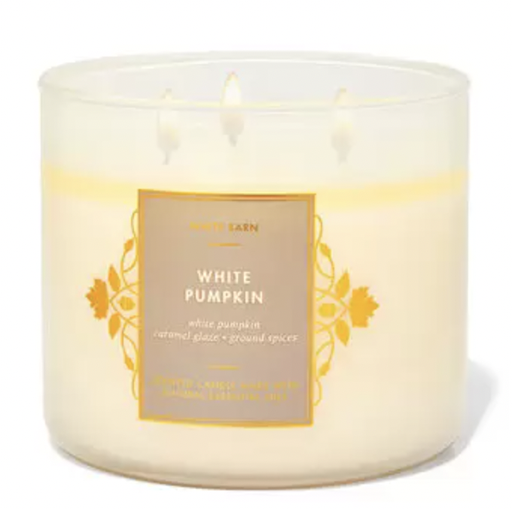 Candela White Barn White Pumpkin